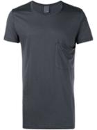 Lot78 Basic Pocket T-shirt, Men's, Size: Xs, Grey, Cotton/modal