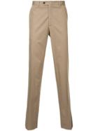 Gieves & Hawkes Tailored Trousers - Brown