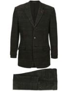 Yohji Yamamoto Vintage Stitching Details Suit - Grey