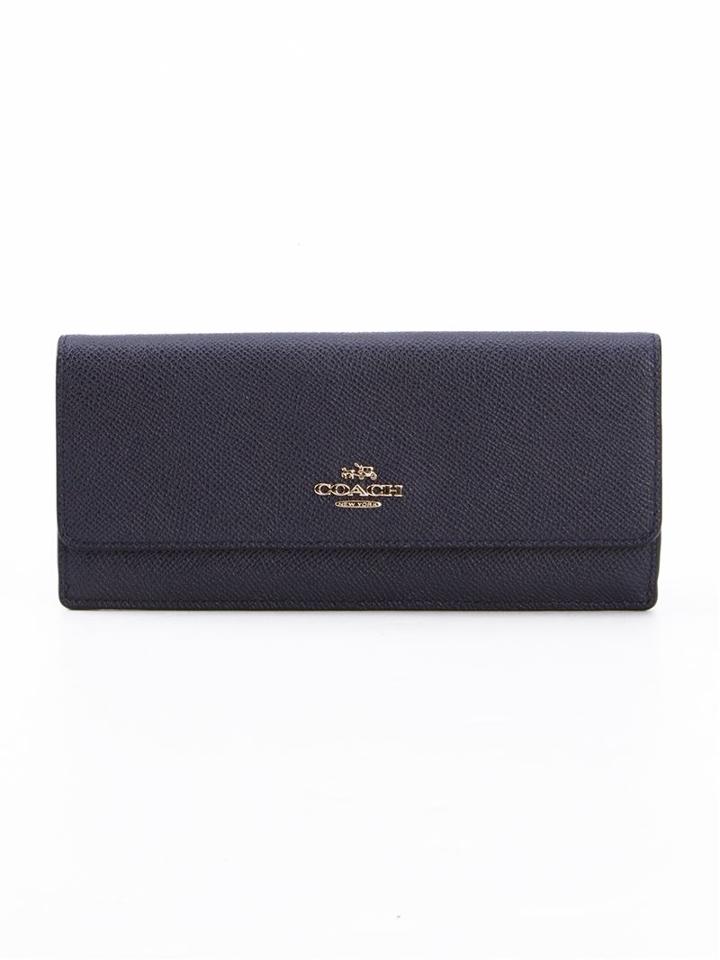 Coach Cri Lth Sft Wall