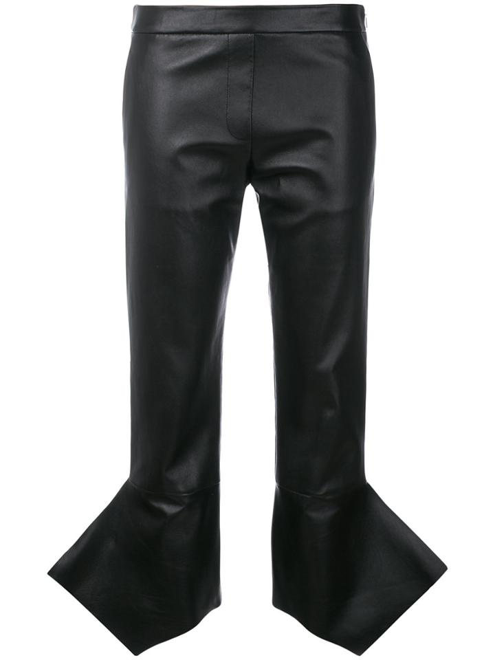 Neil Barrett Structured Cuff Trousers - Black