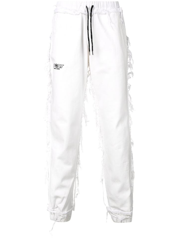 Andrea Crews Jack Trousers - White