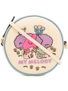 Olympia Le-tan My Melody Crossbody Bag, Women's, Nude/neutrals, Cotton