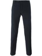 Pt01 Skinny Fit Checked Trousers