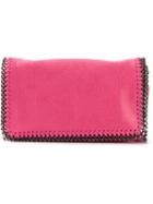 Stella Mccartney 'falabella' Shoulder Bag, Women's, Pink/purple