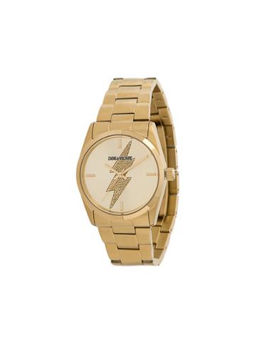 Zadig & Voltaire Montre Timeless Eclair Watch - Gold