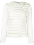 Moncler Maglia Jacket, Women's, Size: Xs, White, Polyamide/goose Down
