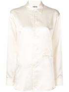 Hope Buttoned Shirt - White