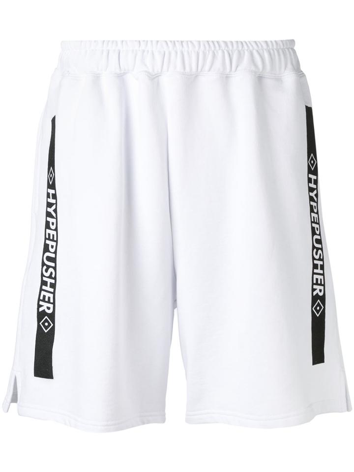 Omc - Hype Sweat Shorts - Men - Cotton - L, White, Cotton