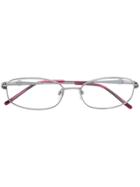 Pierre Cardin Eyewear Oval-frame Sunglasses - Metallic