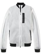 Engineered For Motion Fleetwood Reflective Sheer Bomber - White
