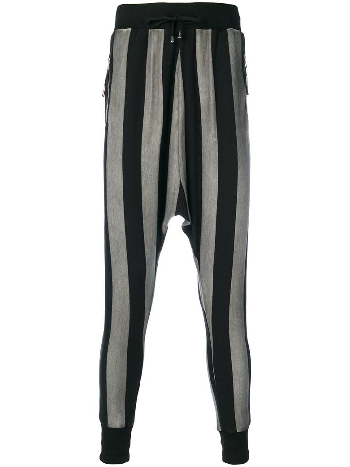 Unconditional - Harem Sweat Pants - Women - Cotton/spandex/elastane - Xs, Black, Cotton/spandex/elastane