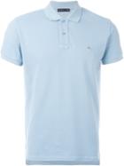 Etro Pique Polo Shirt, Men's, Size: M, Blue, Cotton