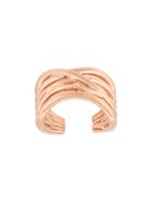 Alinka 18kt Rose Gold 'zoya' Pinkie Ring - Metallic