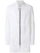 Lost & Found Rooms Long Bomber - White