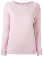Maison Labiche Amazing Sweatshirt, Women's, Size: Large, Pink/purple, Cotton