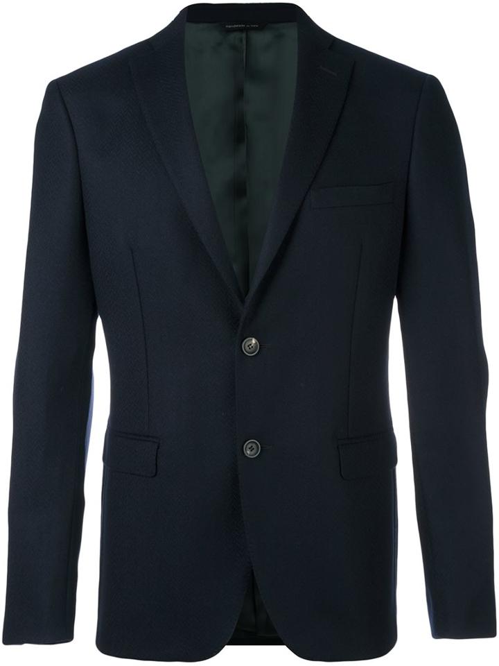 Tonello Tweed Effect Dinner Suit