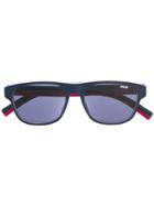 Dior Eyewear Flag Sunglasses - Blue