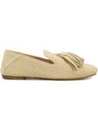 Derek Lam Palazzo Slippers, Women's, Size: 36, Yellow/orange, Suede