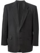 Comme Des Garcons Homme Deux Boxy Pinstripe Blazer