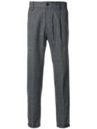 Pt Ghost Project High Waisted Tailored Trousers - Grey