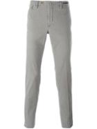 Pt01 'graffit' Slim Fit Chino Trousers