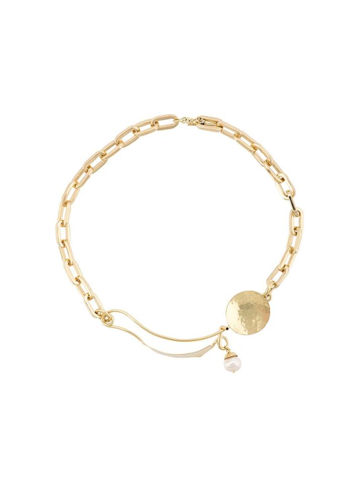 Ellery Chain Necklace - Gold