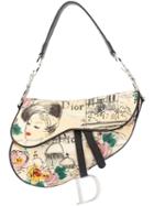 Christian Dior Pre-owned Saddle Hand Bag - Multicolour
