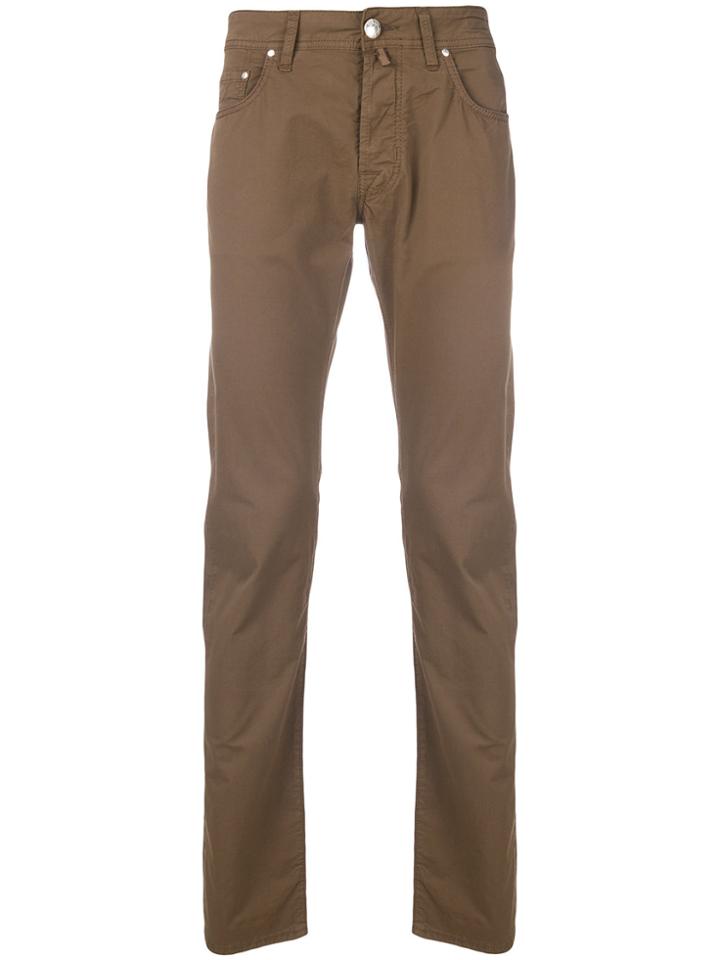 Jacob Cohen Straight-leg Jeans - Brown