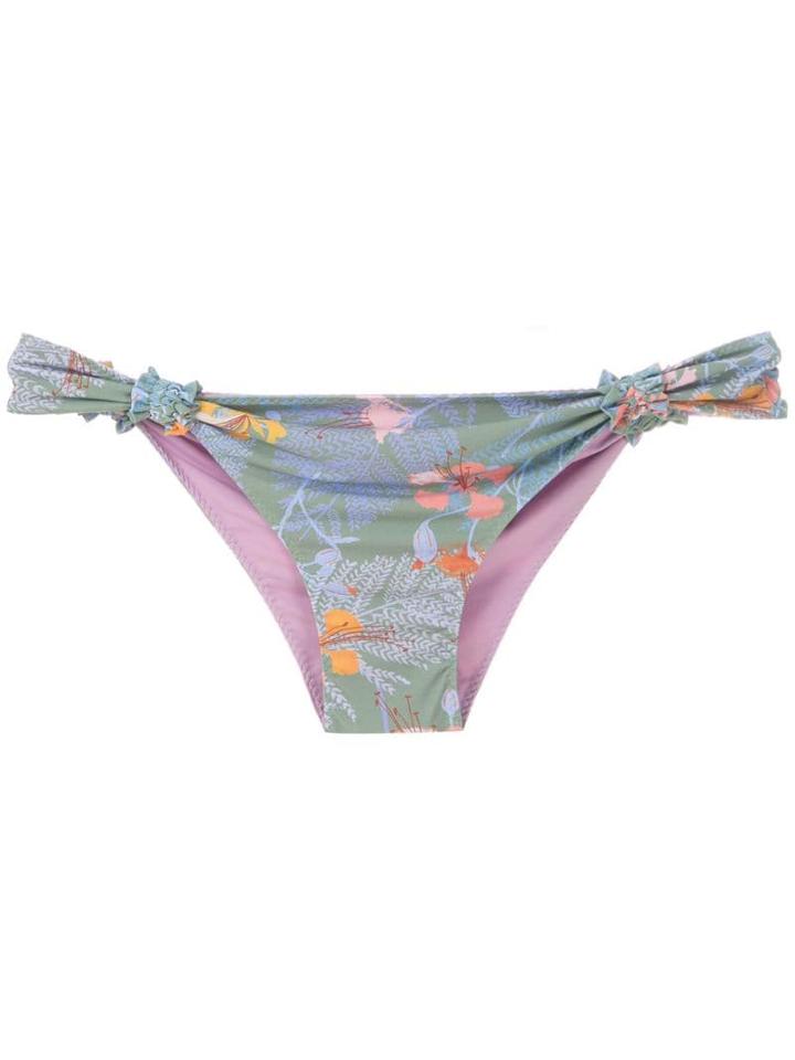 Clube Bossa Rings Bikini Bottoms - Green