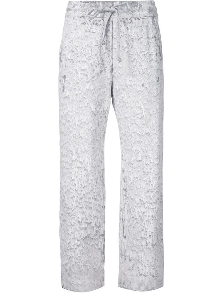 Raquel Allegra Stained Track Pants