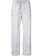 Raquel Allegra Stained Track Pants