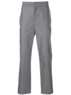 The Row Drop-crotch Tailored Trousers - Grey