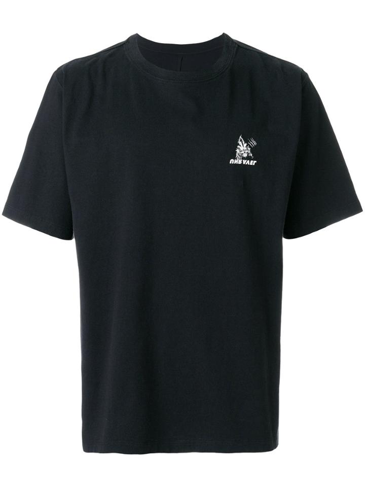 Unravel Project Skull T-shirt - Black