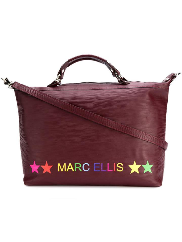 Marc Ellis Vanity Shopper Tote - Red