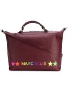 Marc Ellis Vanity Shopper Tote - Red