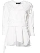 Proenza Schouler Pleated Trim Blouse - White