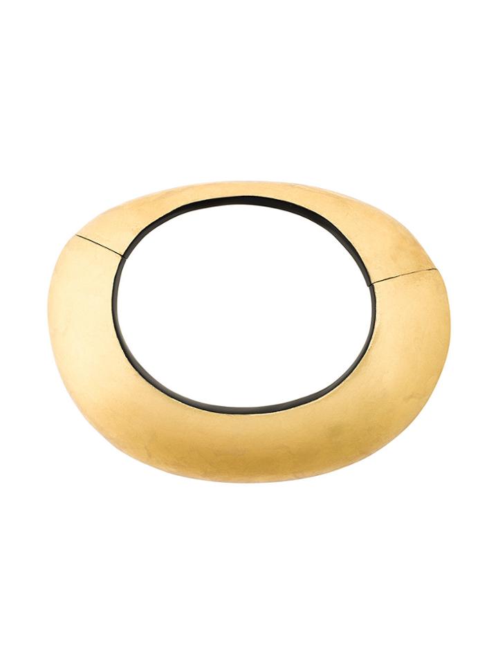 Monies Plain Collar - Metallic