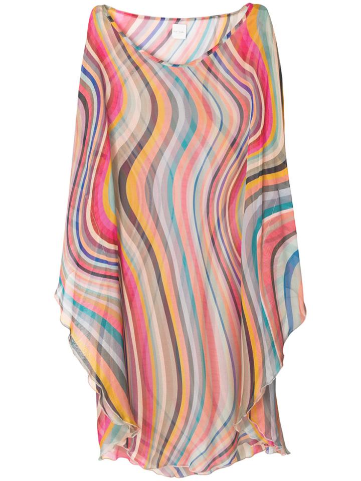 Paul Smith Black Label Striped Dress - Multicolour