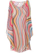 Paul Smith Black Label Striped Dress - Multicolour