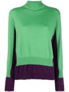 Marni High Neck Sweater - Green