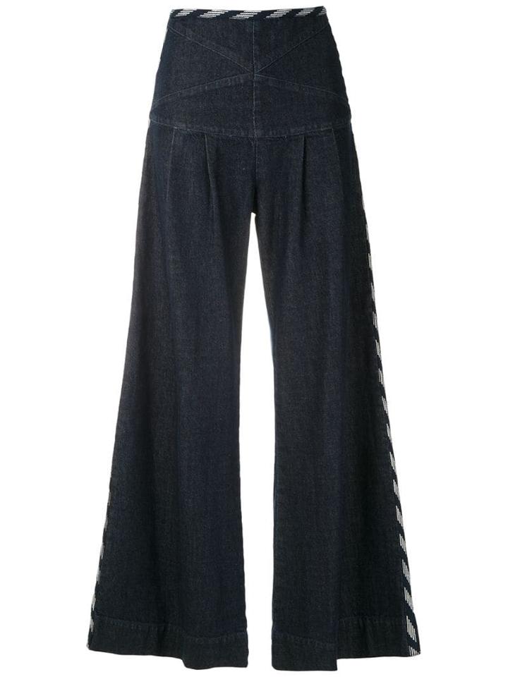 Andrea Bogosian Calça Pock Ldf - Blue