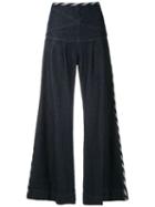 Andrea Bogosian Calça Pock Ldf - Blue