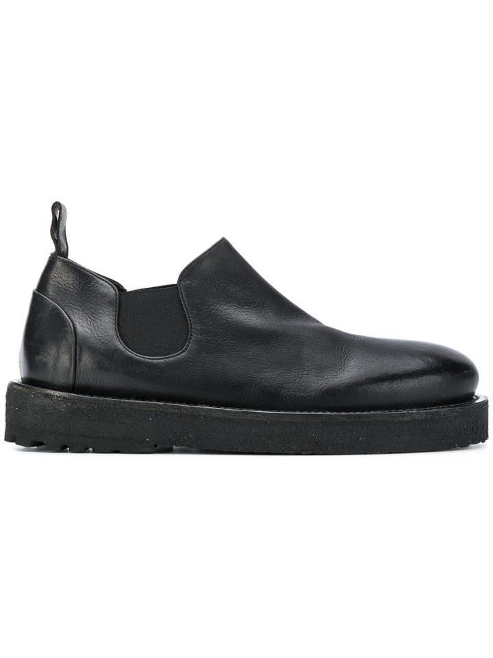 Marsèll Low-top Chelsea Boots - Black