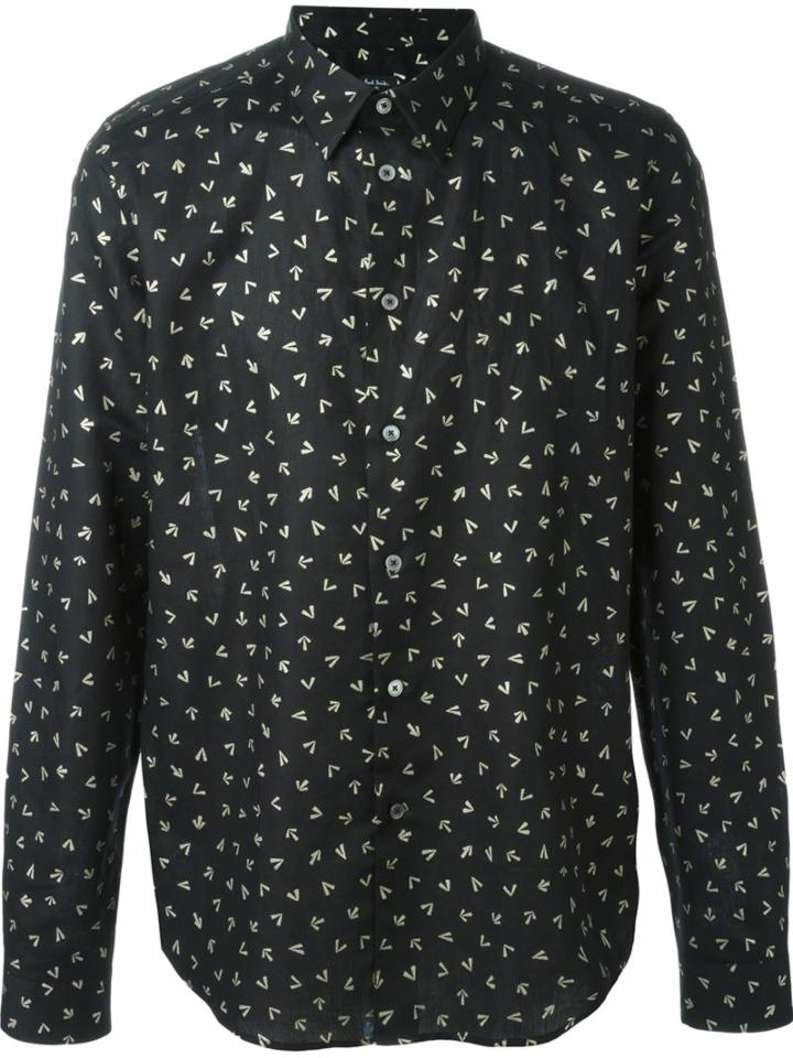 Ps By Paul Smith Arrow Print Shirt