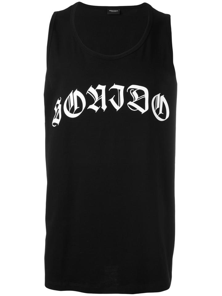 Marcelo Burlon County Of Milan Neron Tank Top - Black