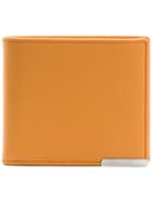 Tod's Foldable Mini Wallet - Yellow & Orange