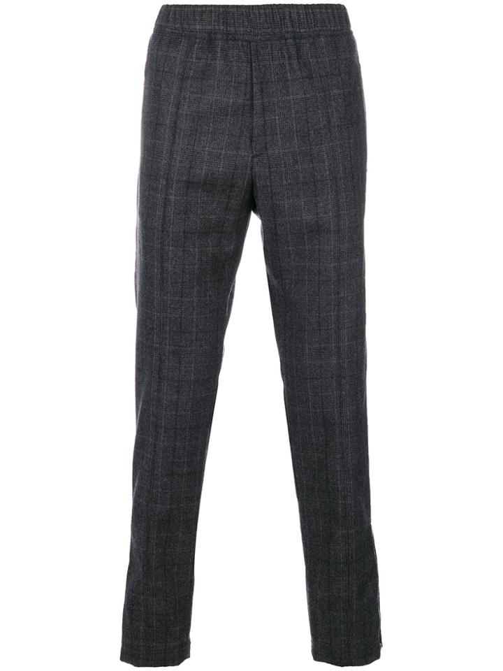Stella Mccartney Plaid Trousers - Grey