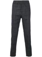 Stella Mccartney Plaid Trousers - Grey