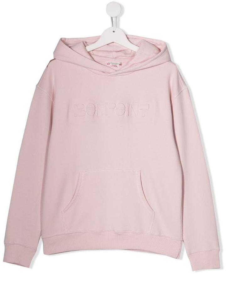 Bonpoint Cherry Hoodie - Pink